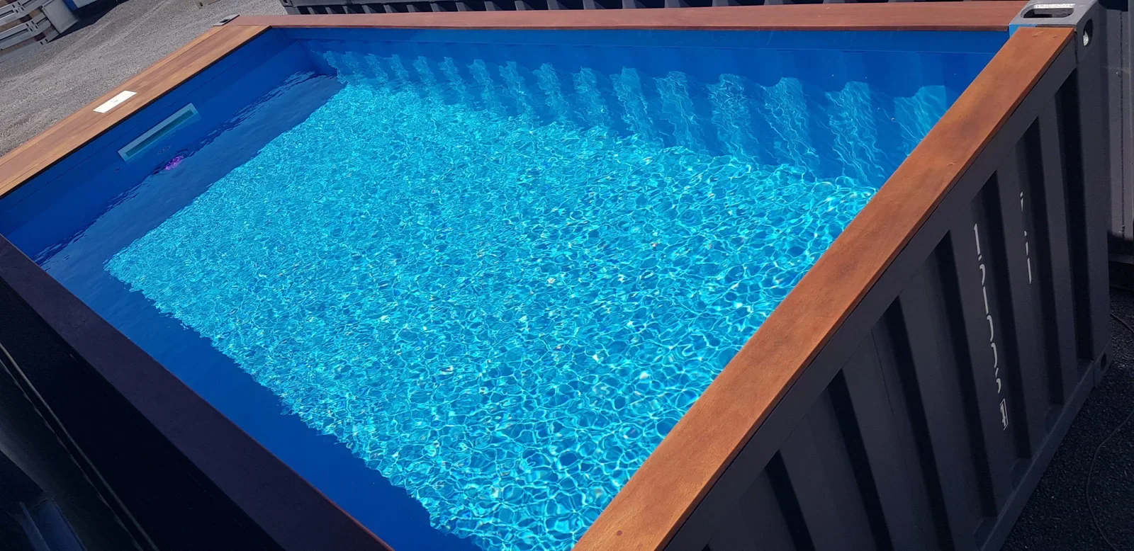 Piscina de Contenedor BOX de 20 Pies - Imagen 3