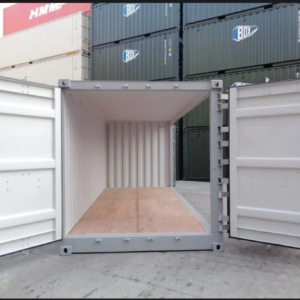 Contenedor Marítimo 20 Pies de Lado Abierto (Open Side) – Nuevo, Ideal para Equipos de Gran Longitud