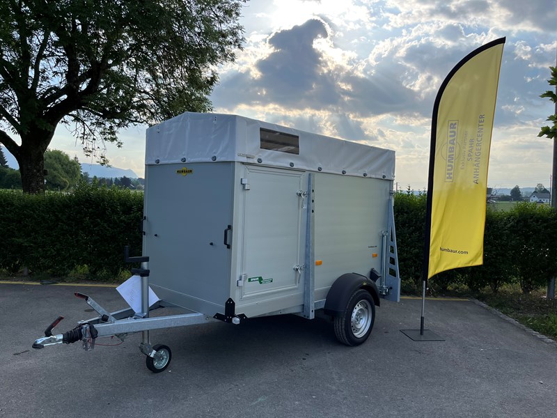 Humbaur HEV 15 25 13 Alu RSD - Imagen 2