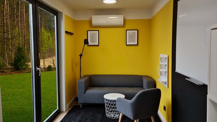 Contenedor de oficina de 15 m² – llave en mano - Imagen 4