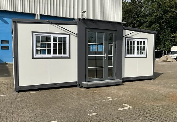 Minicasa contenedor de 25 m² (19 pies x 13 pies) Groenlandia - Imagen 7