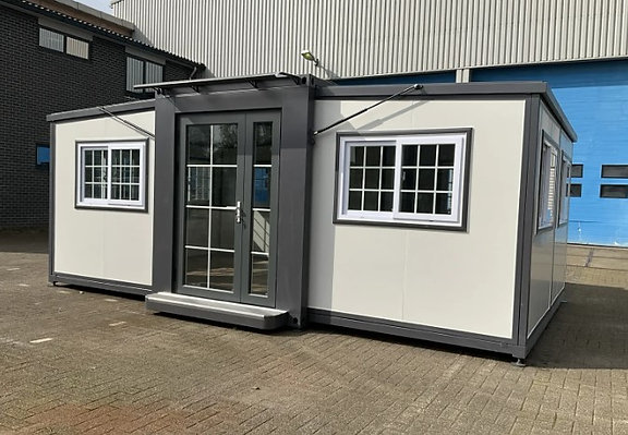 Minicasa contenedor de 25 m² (19 pies x 13 pies) Groenlandia - Imagen 13