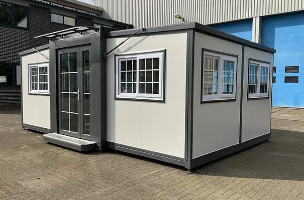Minicasa contenedor de 25 m² (19 pies x 13 pies) Groenlandia - Imagen 3