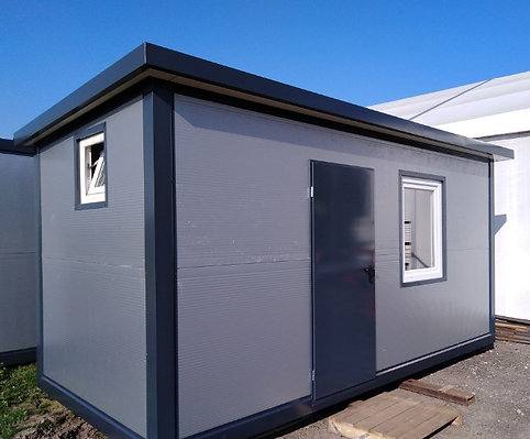 Contenedor residencial social con baño y cocina de 5×2,5 m - Imagen 3