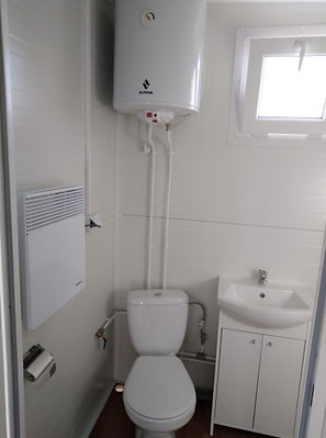 Contenedor residencial social con baño y cocina de 5×2,5 m - Imagen 4