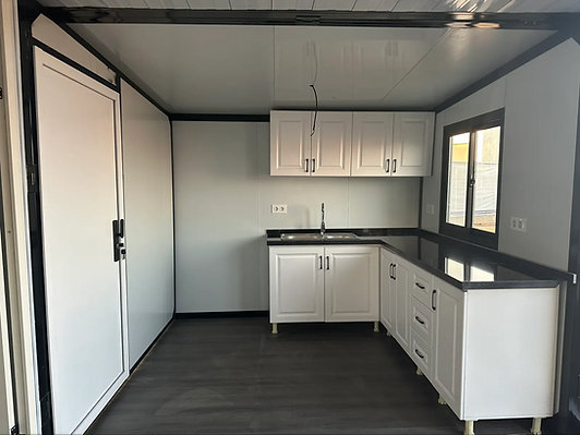 Minicasa Deluxe en contenedor móvil (5,8 x 6,1 metros) – 2023 - Imagen 10