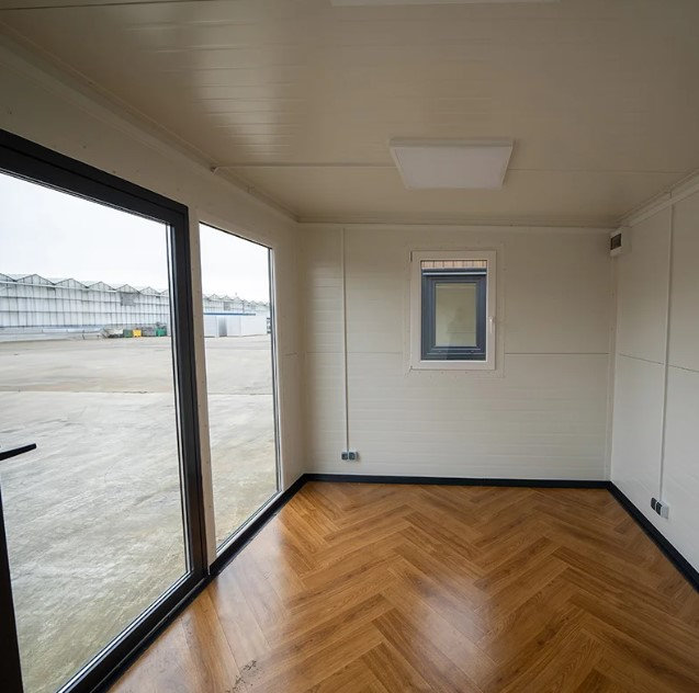 Contenedor de oficina modelo Berlín de 4x3 metros - Imagen 5
