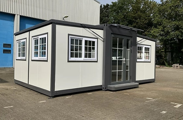 Minicasa contenedor de 25 m² (19 pies x 13 pies) Groenlandia - Imagen 4