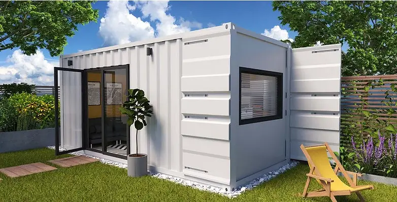 Contenedor de oficina de 15 m² – llave en mano - Imagen 7