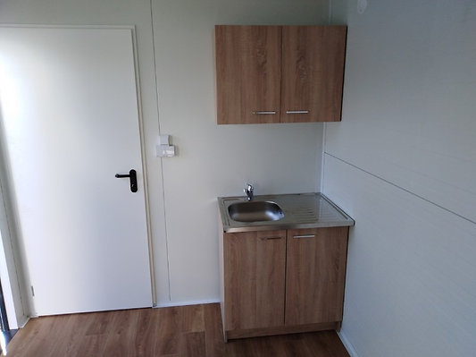 Contenedor residencial social con baño y cocina de 5×2,5 m - Imagen 8