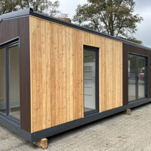 Cabaña Prefabricada ALTO 24 m² – Confort y Funcionalidad en un Espacio Compacto
