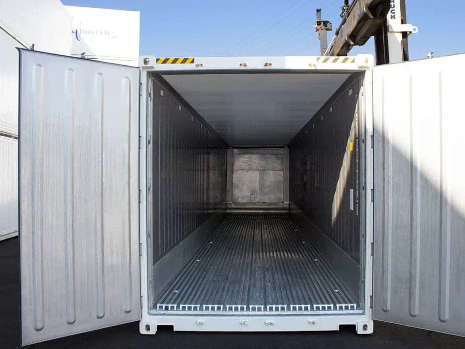 Contenedor Frigorífico Marítimo Usado de 40 Pies HC – Gran Capacidad y Temperatura Controlada - Imagen 3