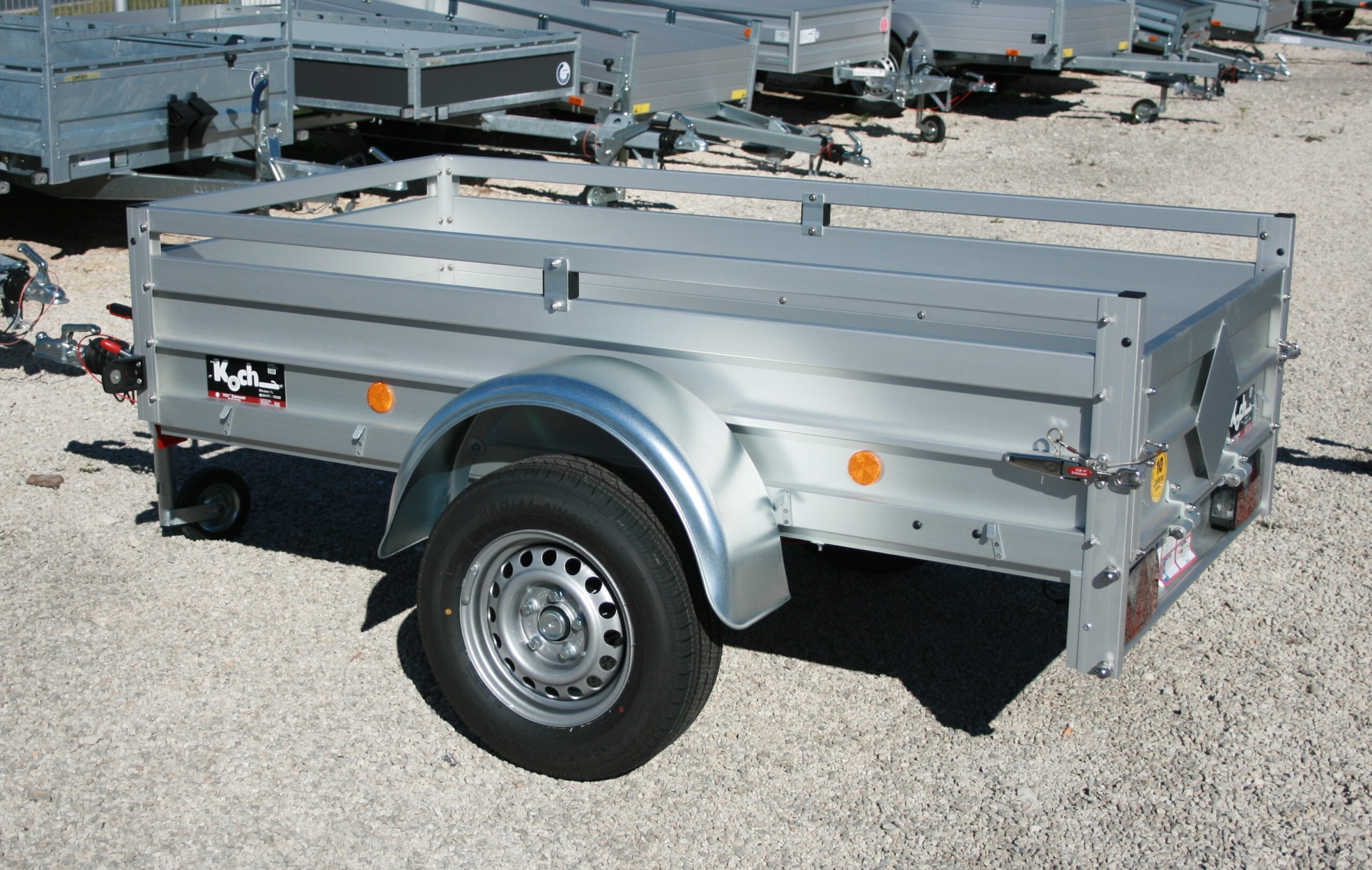 Remolque Koch Tipo B1000 con Suspensión y Velocidad Homologada de 100 km/h - Imagen 17