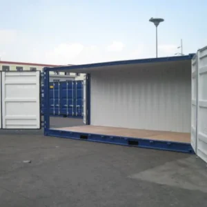 Contenedor Marítimo de 20 Pies con Acceso Lateral Total