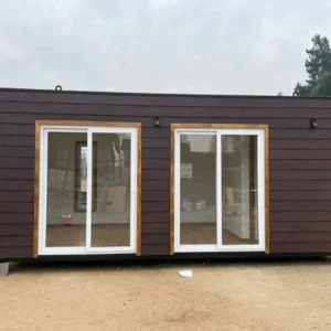 Cabaña Modular ‘Fernández’ 18m² – 1 Dormitorio y Baño Completo