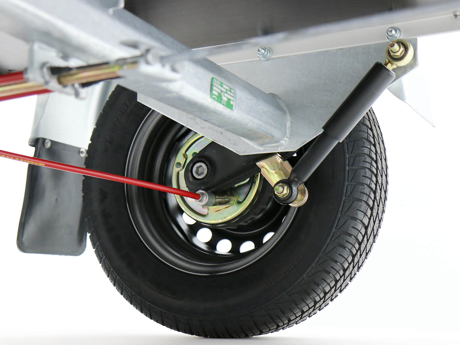 Remolque Koch Tipo B1000 con Suspensión y Velocidad Homologada de 100 km/h - Imagen 4