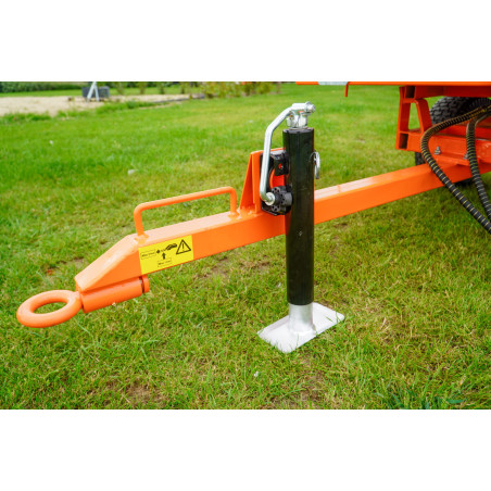 Remolque basculante Boxer HT12 – Hidráulico, 150×90 cm, laterales plegables - Imagen 12