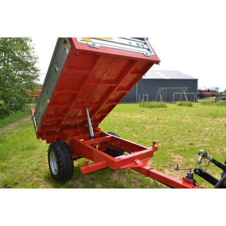 Remolque agrícola basculante triple BOXER HT 30 o 30-3Z – 3T, basculante hidráulico - Imagen 7