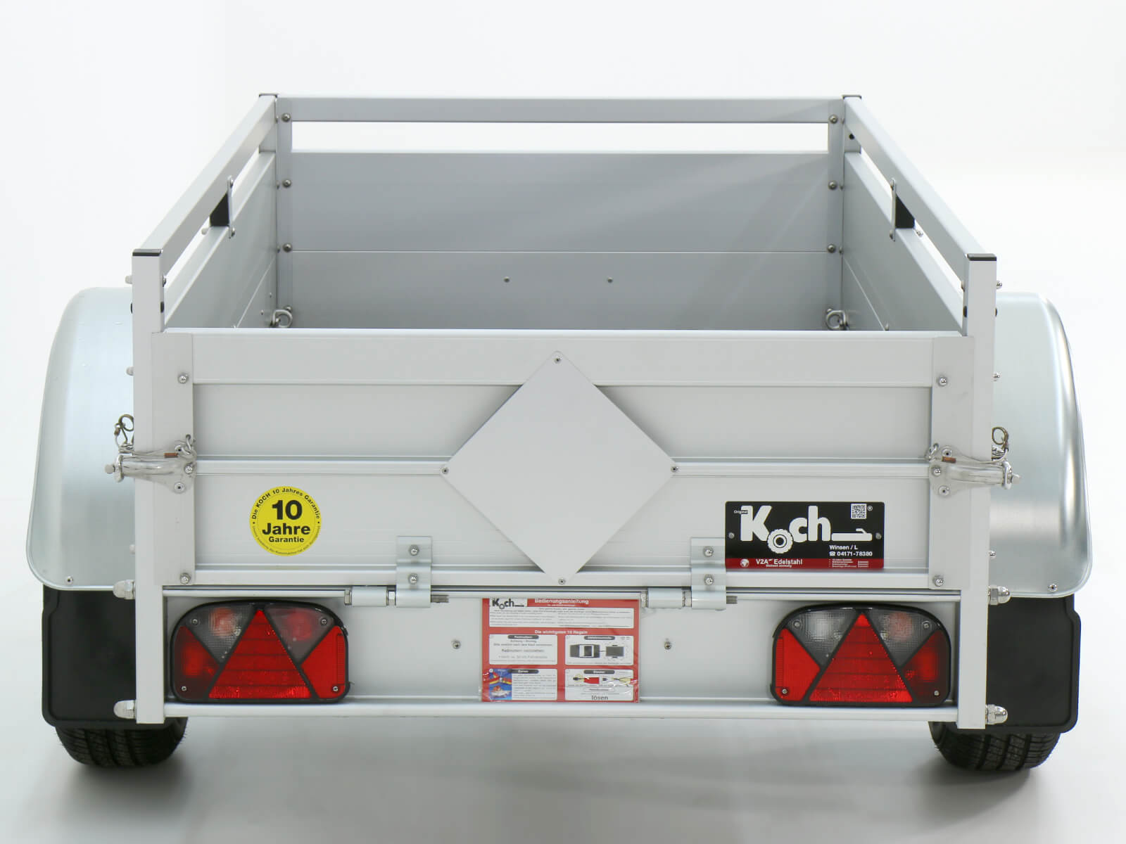 Remolque Koch Tipo B1000 con Suspensión y Velocidad Homologada de 100 km/h - Imagen 15
