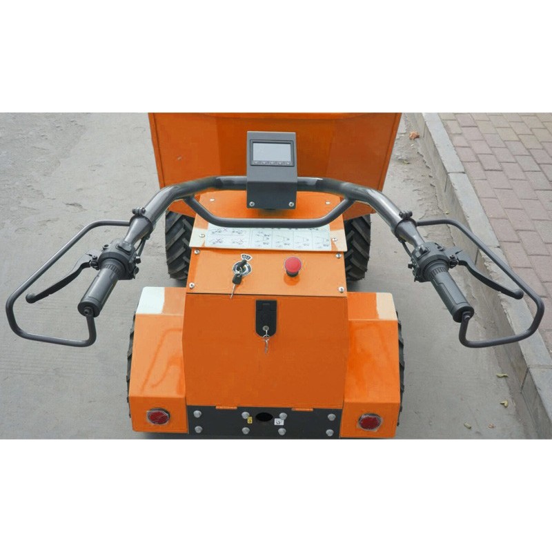 Minidumper a batería Zeppelin Rhinoceros XN500E 500 Kg - Imagen 10