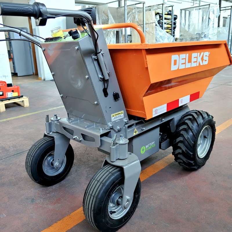 Mini dumper electrico Deleks XE500E - Imagen 8