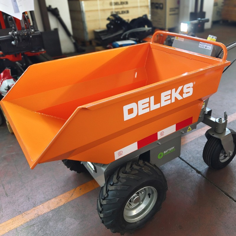 Mini dumper electrico Deleks XE500E - Imagen 9
