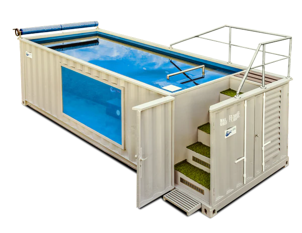 Piscina Contenedor Panorámica 6,05 × 2,44 m - Imagen 2
