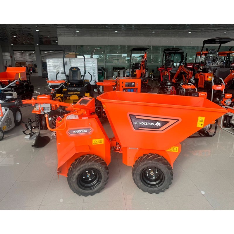 Minidumper a batería Zeppelin Rhinoceros XN500E 500 Kg - Imagen 2