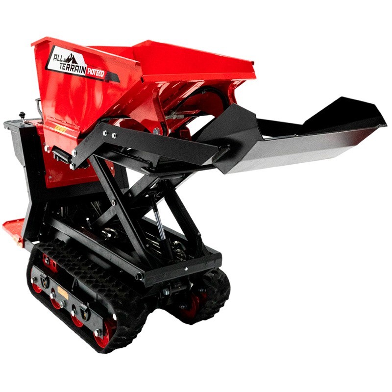 Mini dumper de descarga alta con pala Roteco Dumper PB HIGH - Imagen 2
