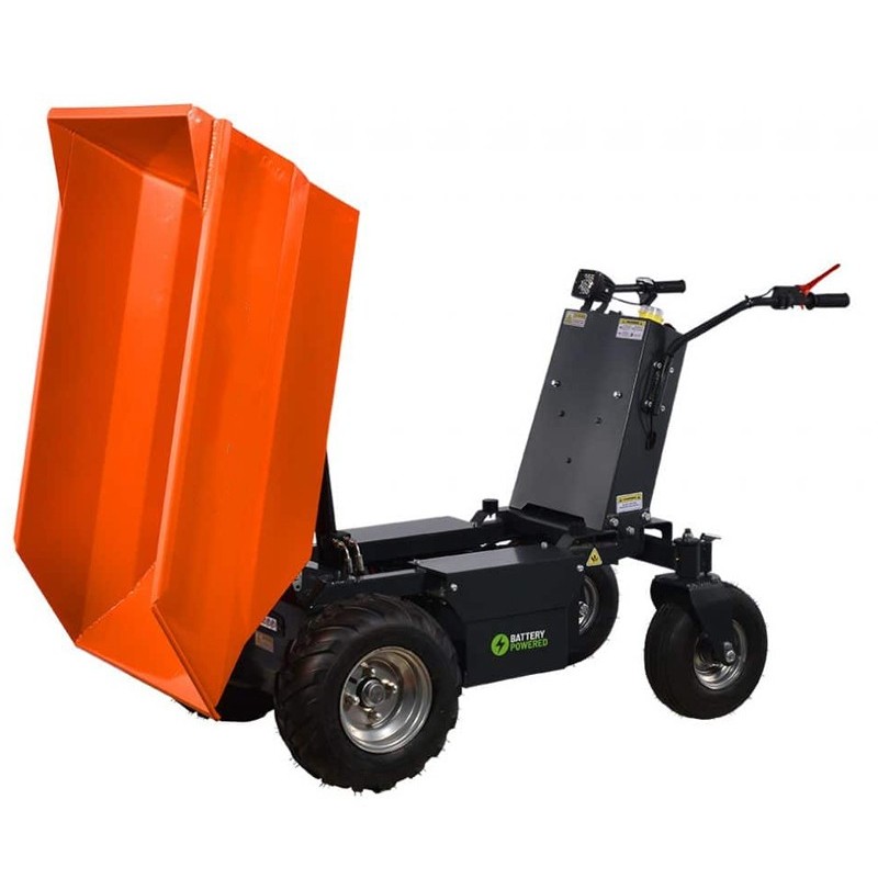 Minidumper hidráulico a batería EuroCentauro Canals 48 V - Imagen 2