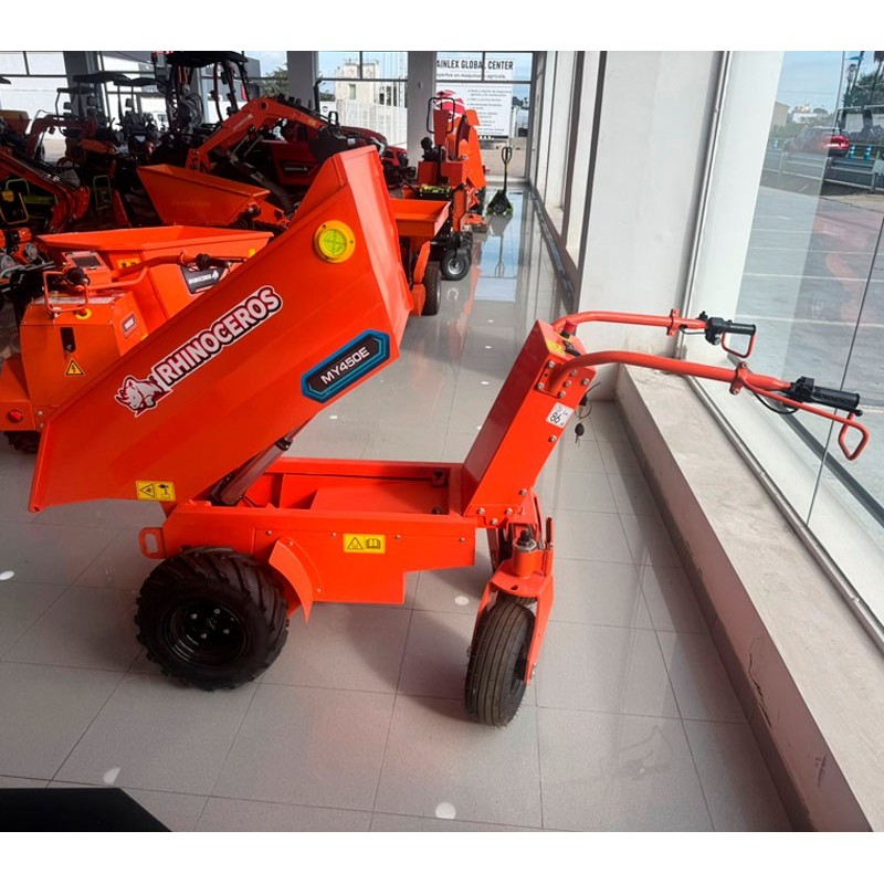 Minidumper eléctrico Zeppelin Rhinoceros MY450E 400 Kg - Imagen 3