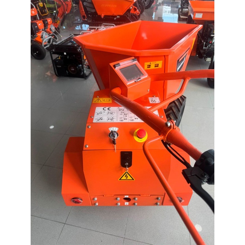 Minidumper a batería Zeppelin Rhinoceros XN500E 500 Kg - Imagen 3