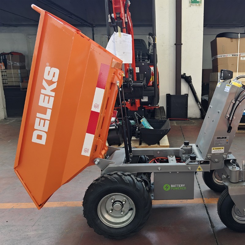 Mini dumper electrico Deleks XE500E - Imagen 2