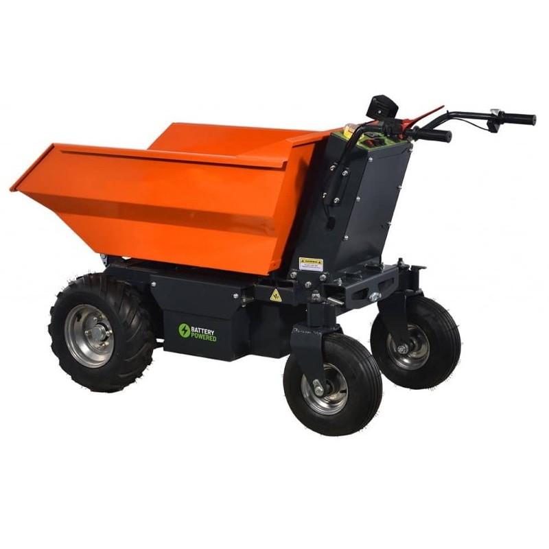 Minidumper hidráulico a batería EuroCentauro Canals 48 V - Imagen 3