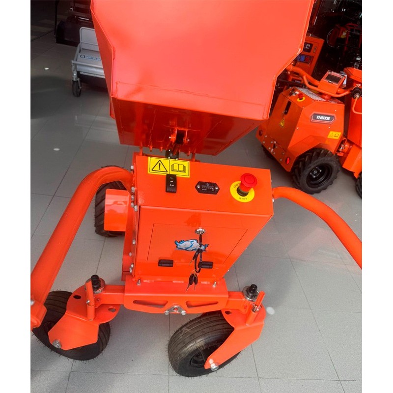 Minidumper eléctrico Zeppelin Rhinoceros MY450E 400 Kg - Imagen 4