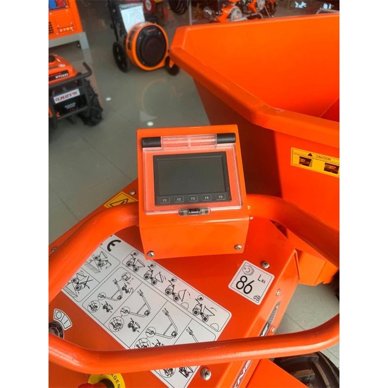 Minidumper a batería Zeppelin Rhinoceros XN500E 500 Kg - Imagen 4