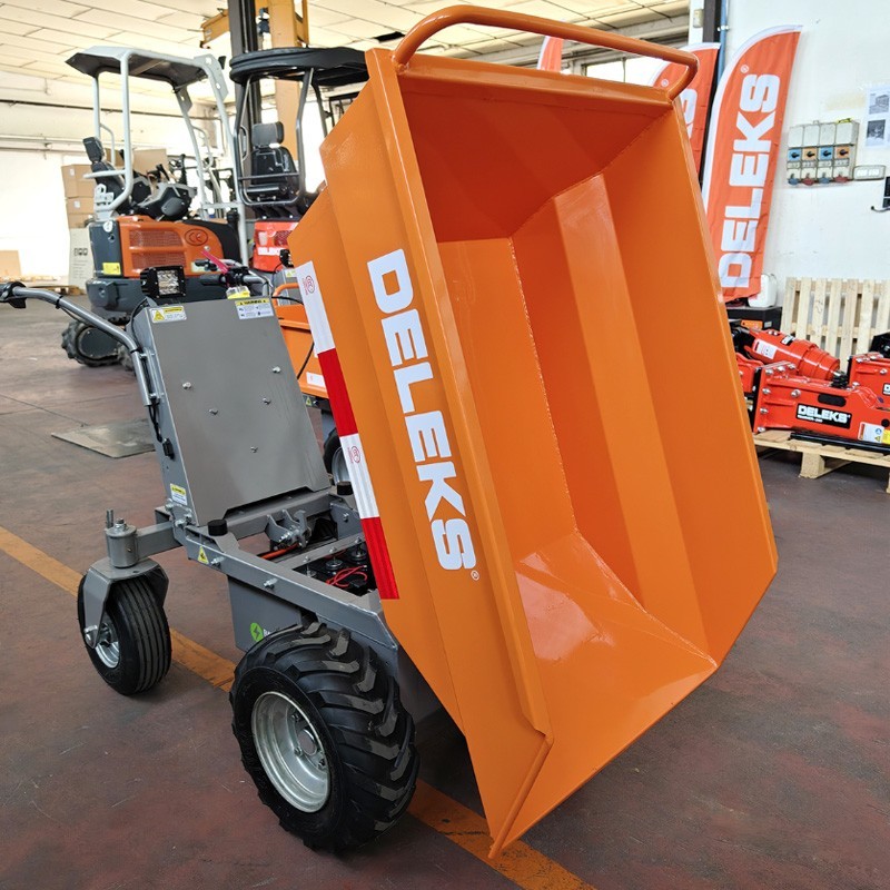 Mini dumper electrico Deleks XE500E - Imagen 3