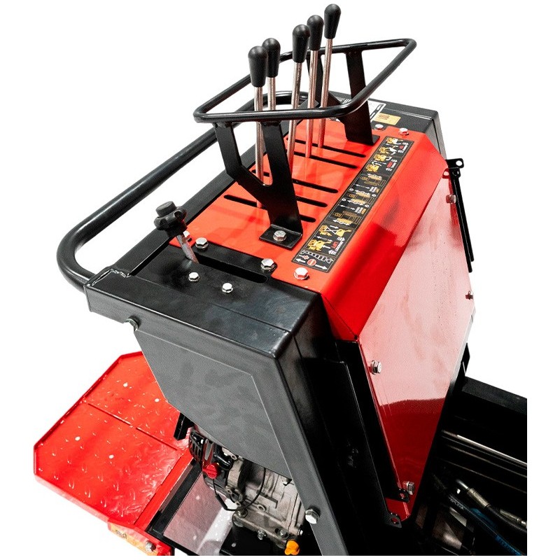 Mini dumper de descarga alta con pala Roteco Dumper PB HIGH - Imagen 4