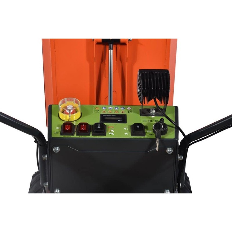 Minidumper hidráulico a batería EuroCentauro Canals 48 V - Imagen 4