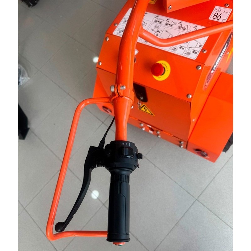 Minidumper a batería Zeppelin Rhinoceros XN500E 500 Kg - Imagen 5