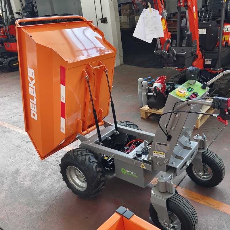 Mini dumper electrico Deleks XE500E - Imagen 4