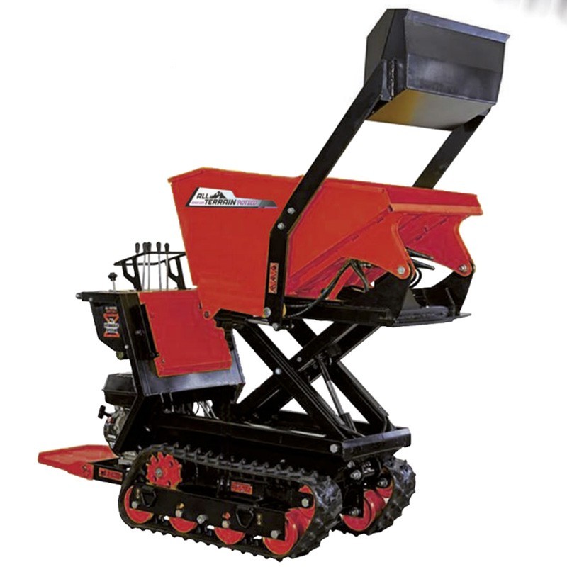 Mini dumper de descarga alta con pala Roteco Dumper PB HIGH - Imagen 5