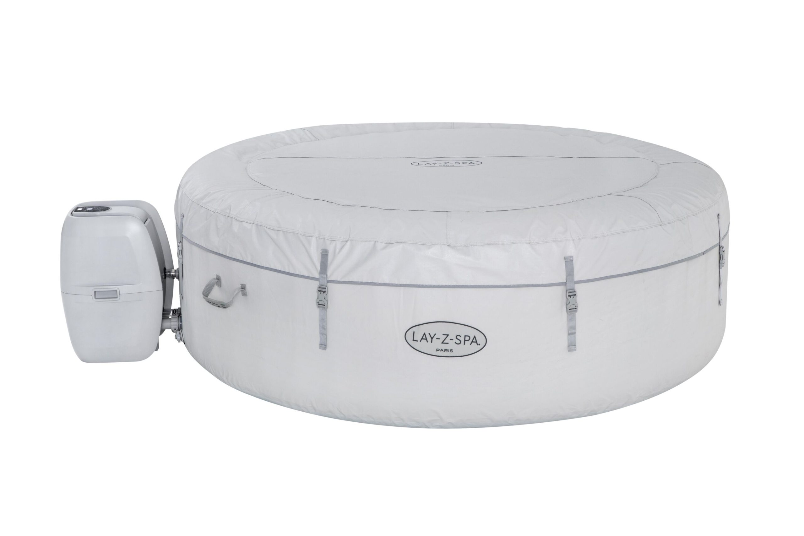Spa de Hidromasaje Inflable Lay-Z-Spa® Paris AirJet™ para 4-6 personas 196 x 66 cm - Imagen 5