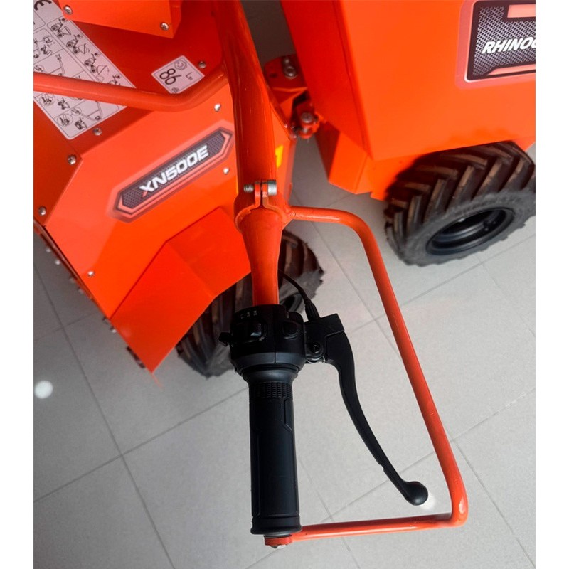 Minidumper a batería Zeppelin Rhinoceros XN500E 500 Kg - Imagen 6