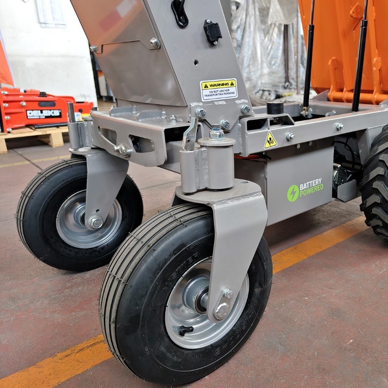 Mini dumper electrico Deleks XE500E - Imagen 5