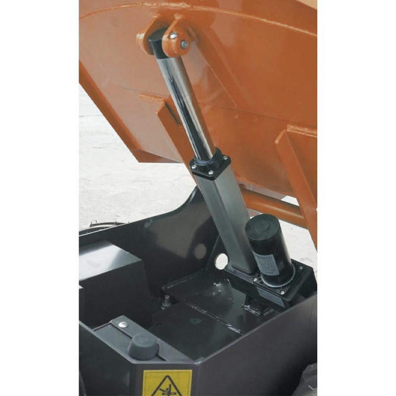 Minidumper a batería Zeppelin Rhinoceros XN500E 500 Kg - Imagen 7