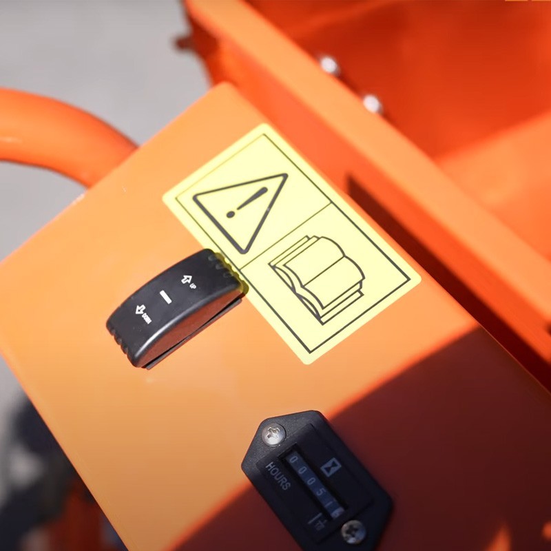 Minidumper eléctrico Zeppelin Rhinoceros MY450E 400 Kg - Imagen 8