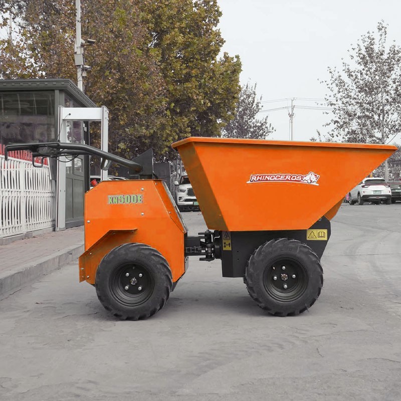 Minidumper a batería Zeppelin Rhinoceros XN500E 500 Kg - Imagen 8
