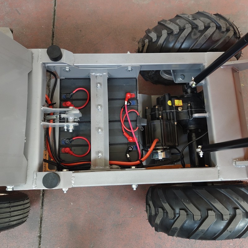 Mini dumper electrico Deleks XE500E - Imagen 7