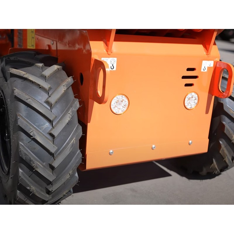 Minidumper eléctrico Zeppelin Rhinoceros MY450E 400 Kg - Imagen 9